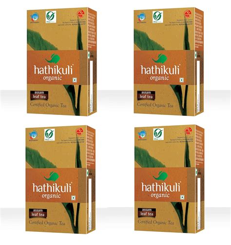 Teas From India | Hathikuli Organic Tea | Black Tea | Loose Leaf ...