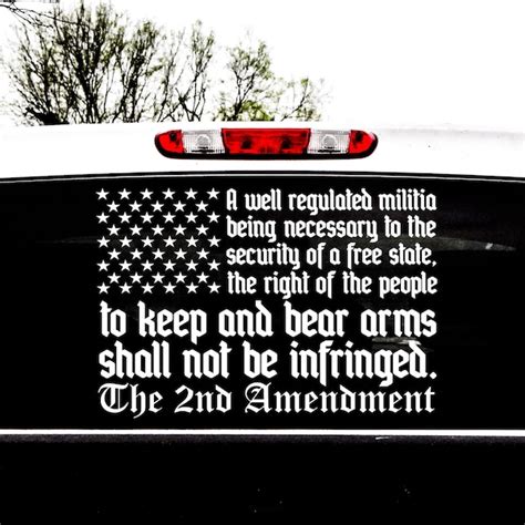 Image result for 2nd Amendment Decals