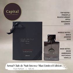 Promo Armaf Club De Nuit Intense Men Eau de Toilette - 105 mL Cicil 0% ...