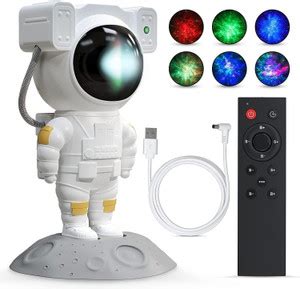 Sahaj Enterprise Galaxy Light Astronaut Space Star Projector 360 ...