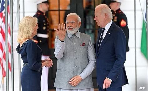 प्रधानमंत्री नरेंद्र मोदी आज अमेरिकी राष्ट्रपति बाइडन के साथ द्विपक्षीय ...