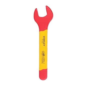 STANLEY STMT77727-23B VDE Insulated Open End Wrench 21mm, Ideal For ...