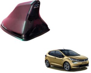 WolkomHome High performance Shark Fin Antenna Black color Car FM Radio ...