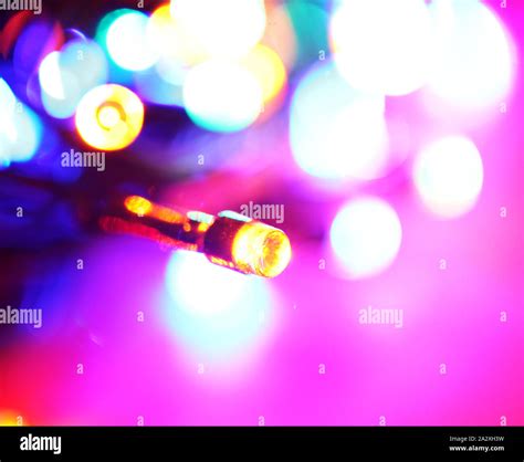 Blinking glowing led diode hi-res stock photography and images - Alamy