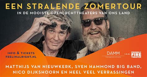 UITVERKOCHT - Matthijs van Nieuwkerk x Sven Hammond Big Band - Feelin ...