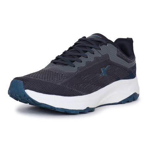 Shop Darkgrey T.Blue Athleisure Shoes for Men SM 969 Online at Best Price