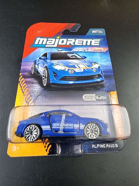 Majorette Rescue World 2026 :Alpine A110S – Zoomsters India