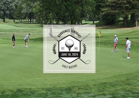 Borromeo "Challenge Scholarship" Golf Outing, Silver Lake Country Club ...