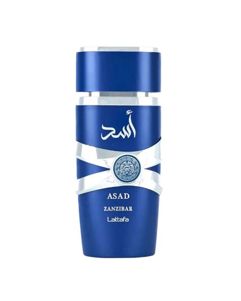 Lattafa Asad Zanzibar 100ml EDP For Man – Sillage Perfumes