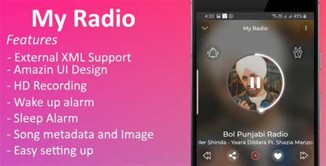 Image result for FM Radio Mobile App with HTML Code