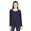 Buy FLEXIMAA Women's Cotton Round Neck T-Shirt Plain | Regular Fit ...
