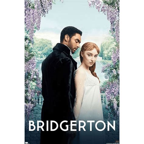 Buy Netflix Bridgerton Daphne and Simon Poster Online at Lowest Price ...