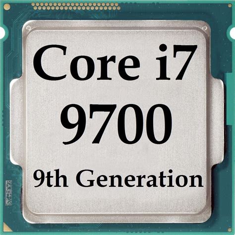 Amazon.in: Buy Core i7 9700 9th Generation LGA 1151 TDP 65W (No Box, No ...