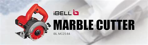 IBELL Marble Cutter Mc25-84, 1300W, Copper Armature, 13000 Rpm, Disc ...