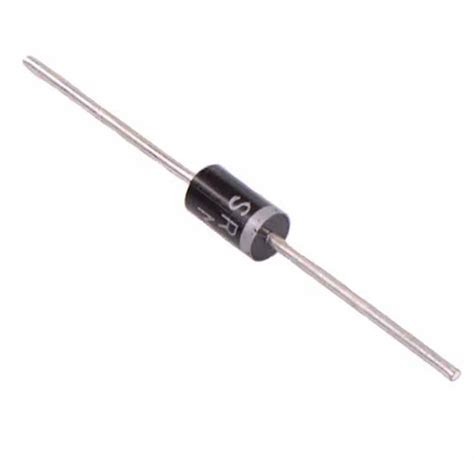 SR5100 Schottky Barrier Rectifier Diode 5A 100V Axial Through Hole