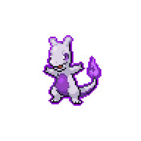 Mewtwo #150 - FusionDex