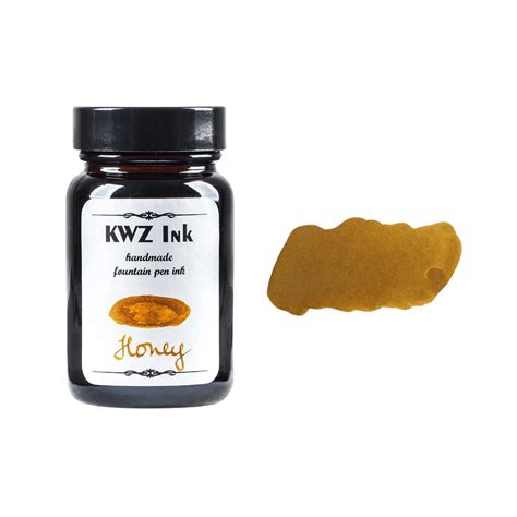KWZ INK Standard - Honey (Scented) (60ml) – Writing Wonders