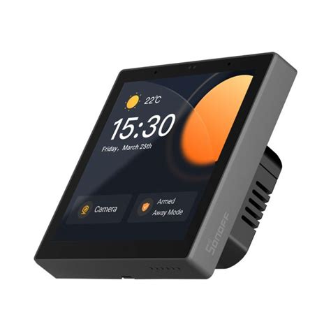 لوحة تحكم ذكية SONOFF NSPanel86PB Smart Home Control Panel - Dim Gray