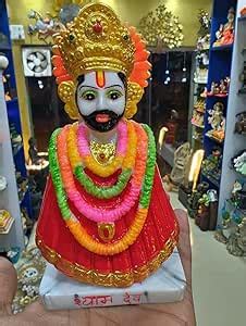Buy The Handicraft Store Khatu Shyam Ji Statue Marble Idol Murti for ...