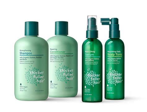 ThickerFullerHair Thicker Hair Care Thicker Fuller Hair Repairing India ...