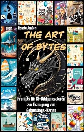 The Art of Bytes - Prompts für KI-Bildgeneratoren zur Erzeugung von ...