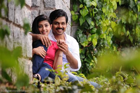 Praneetha with Karthi in Shakuni Movie Photos
