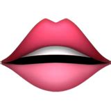👄 Mouth emoji copy paste png download | body parts emoji