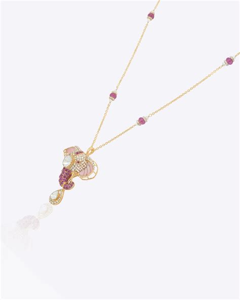 The Malhar Ganesha Pendant | Polki Diamond Gold Pendant – Polki Stories ...