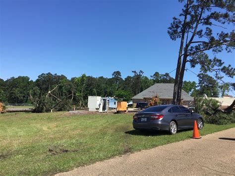 NWS New Orleans/Baton Rouge McComb, MS Tornado of April 23, 2020