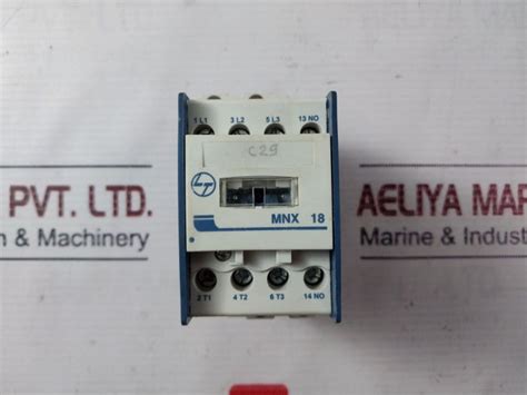 Larsen & Toubro Mnx 18 Power Contactors 415V Ac – Aeliya Marine