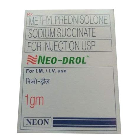 Neo-Drol 1000mg - Vial of 1ml Injection : Amazon.in: Health & Personal Care