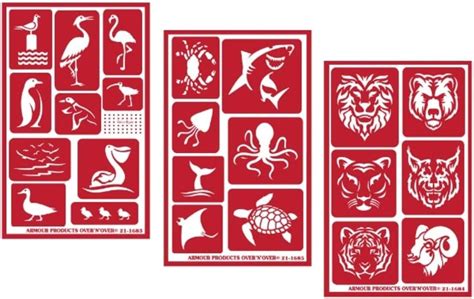 3 Armour Etch Over N Over Reusable Glass Etching India | Ubuy