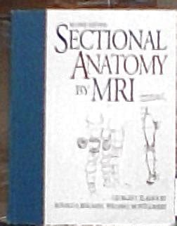 Buy Sectional Anatomy by MRI Book Online at Low Prices in India ...