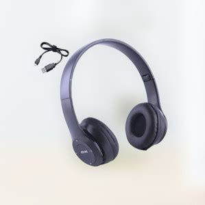 GDS Foldable Wireless Headset with HD Sound Quality and Rotatable Mic ...