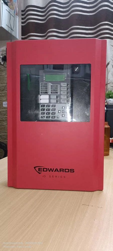 Edwards Fire Alarm System - Io 64 Edward Addressable Fire Alarm System ...