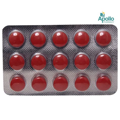 Irex Tablet 15's Price, Uses, Side Effects, Composition - Apollo Pharmacy