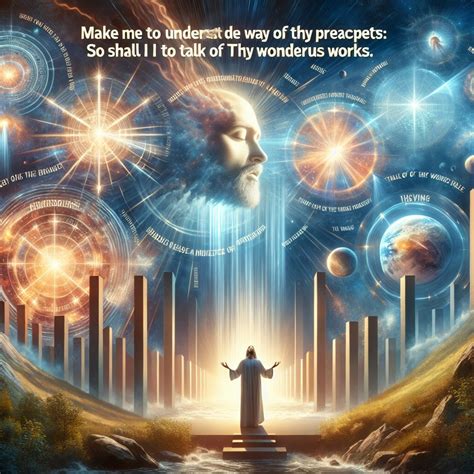 What does Psalms 119:27 mean? | Bible Art