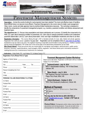 Fillable Online Pavement Management System Fax Email Print - pdfFiller