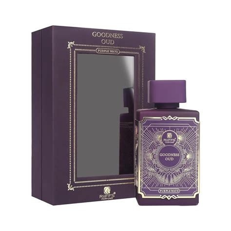 RiiFFS Goodness Oud Purple Wave - Exotic Fragrance Delight – BOTTLED ...