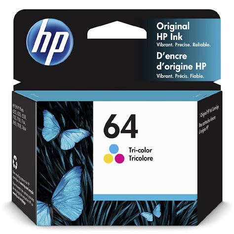 HP 64 Color Single Ink Cartridge | Walgreens