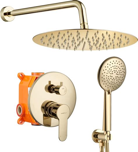 Buy Gabrylly Shower System,Shower Faucet Valve Complete Set for ...