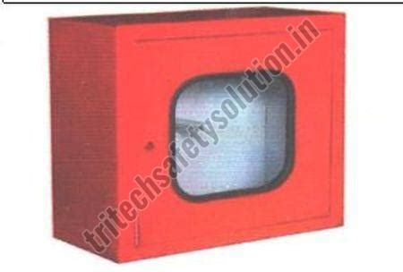 Single Door Fire Hose Box Supplier from Bangalore