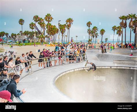The venice skate park hi-res stock photography and images - Alamy