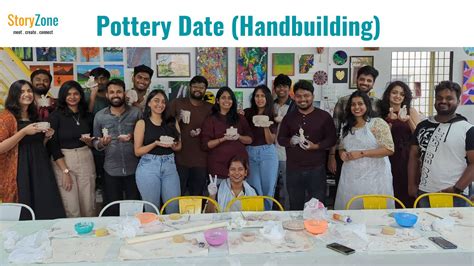 Book tickets to Hand Built Pottery Date