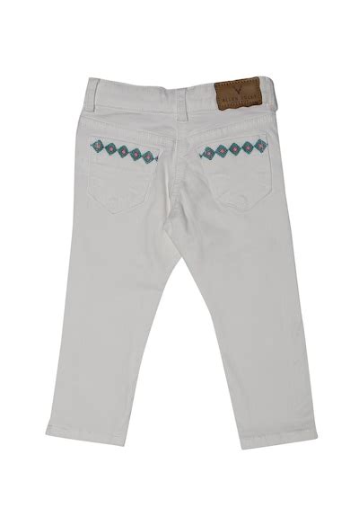 Buy Girls White Jeans Online - 310591 | Allen Solly