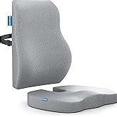 Frido Ultimate Pro Seat Cushion & Posture Corrector Backrest Cushion ...