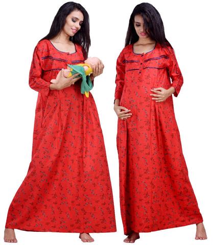 Patient nighty / Nursing nighty / Multi purpose nighty – Page 3 – CLYMAA