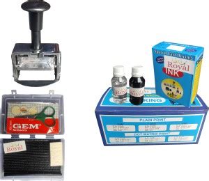 ROYAL Batch Printing Machine ( 3 mm ), Mini Coding machine, Stamping ...