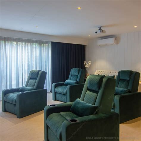 Acen Green Recliner - Recliners - Acen Collection - Sofas & Chairs ...