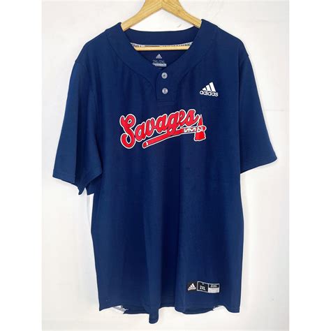 ADIDAS NAVY NO 25 SIZE-XXL BASEBALL JERSEYS - – Brandhacker